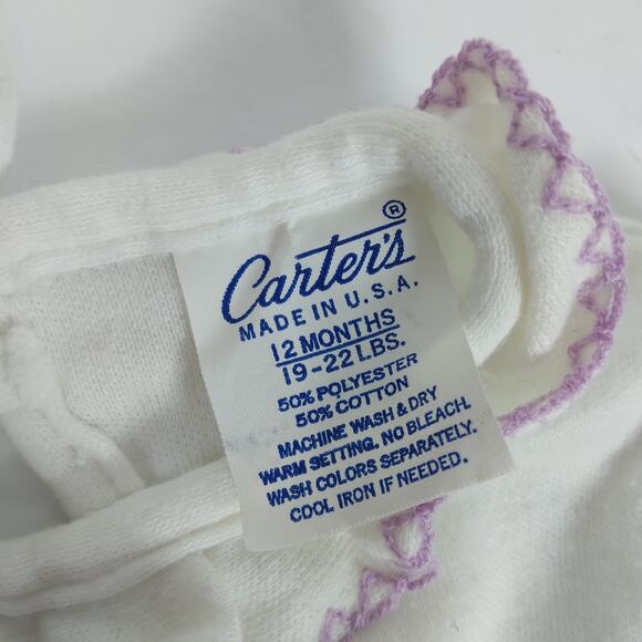 Vintage Tiny Tots and Carters Bundle of Romper, Shirt and undershorts - Picture 2 of 10